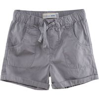 Bermuda de Algodón Bebo Chess Baby Gris
