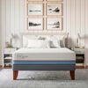Cama Europea CIC 2 Plazas Excellence Plus + Respaldo Gales Negro
