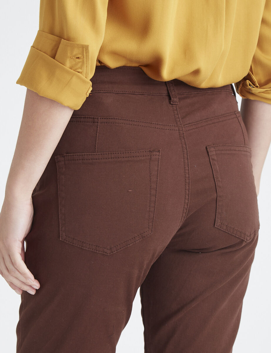 Pantalón Corte Clásico Mujer Portman Club