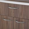 Mueble de Cocina CIC Julieta Nogal Africano Blanco 1 Cajón