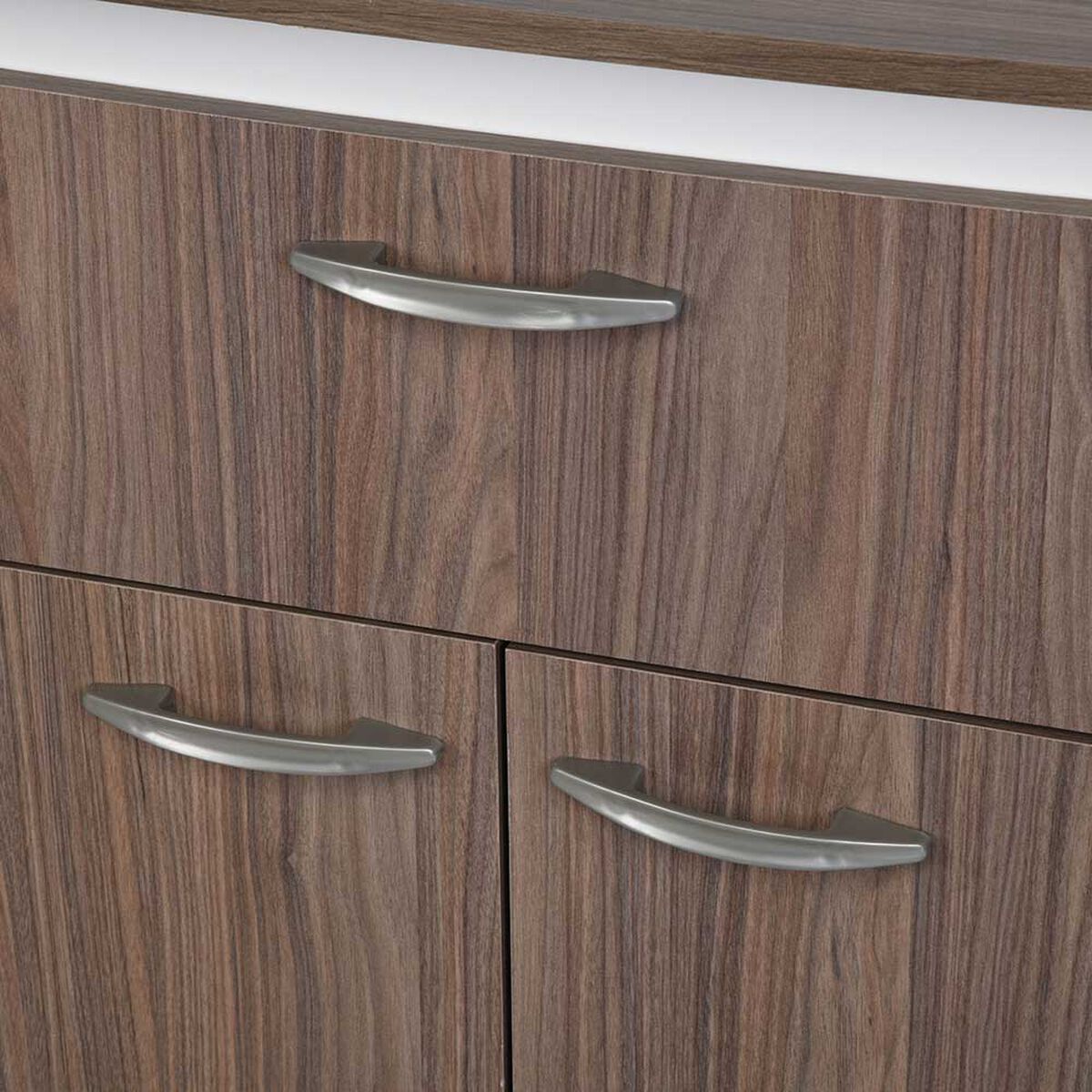 Mueble de Cocina CIC Julieta Nogal Africano Blanco 1 Cajón