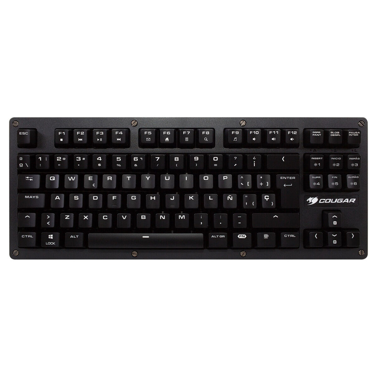 Teclado Gamer Cougar Puri Cherry MX Red