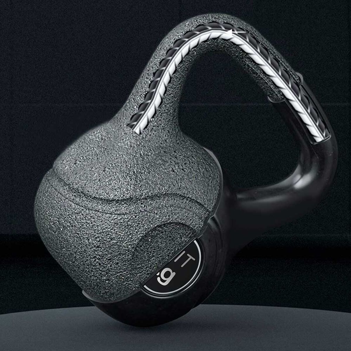 Pesa Rusa Kettlebell 12kg K-fit