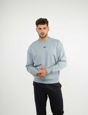 Imagen 1 del producto Polerón Deportivo Hombre Black County Celeste, Negro, Verde