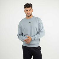 Polerón Deportivo Hombre Black County Celeste, Negro, Verde