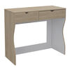 Mueble De Tocador + Zapatero Con Espejo Perla