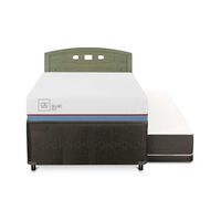 Cama Nido CIC 1,5 Plazas Excellence Plus + Respaldo Gales Olivo