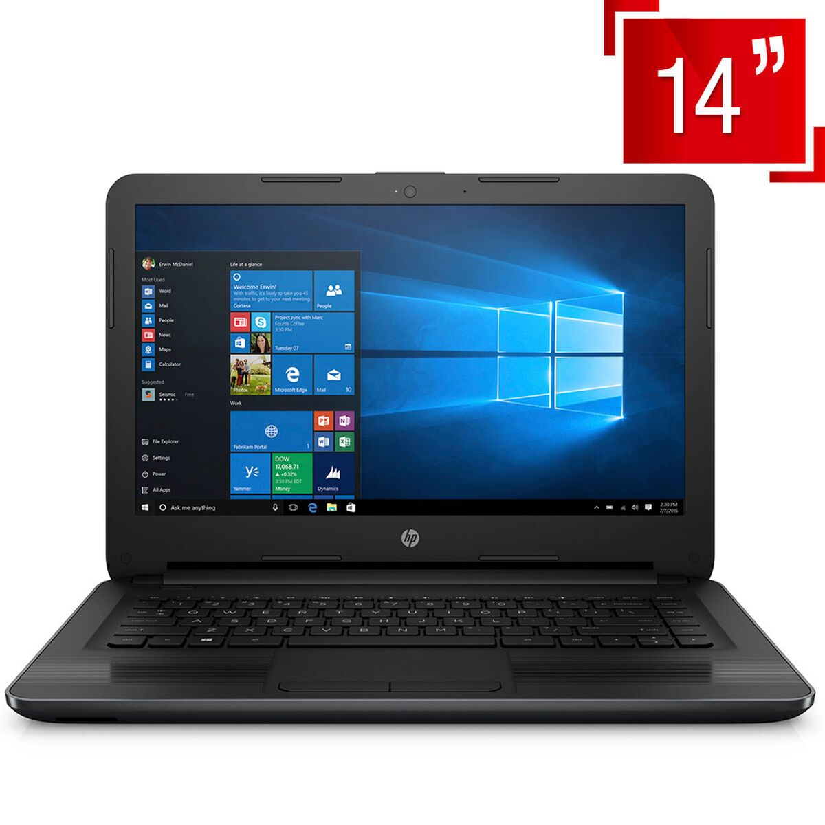 Notebook HP 240 G6 Celeron 4GB 500GB 14"