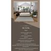 Alfombra Decocasa Rustik Rami 150 x 200 cm Gris