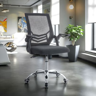 Imagen 2 del producto Silla Escritorio Arthome BM-813 Negro