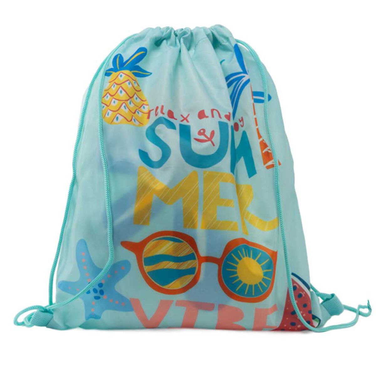 Toalla de Playa con Bolso Casanova Kids Summer 70 x 140 cm.