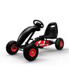 Go Kart a Pedales Negro Bebesit