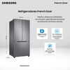 Refrigerador Side By Side Samsung RF44A5002S9 431 lts.
