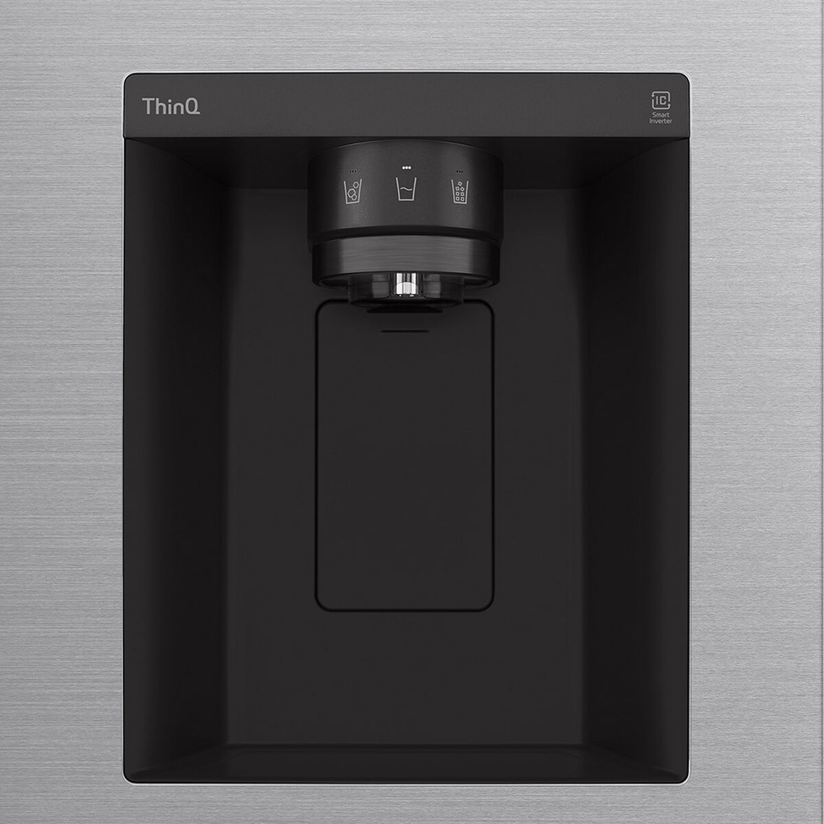 Refrigerador Side by Side LG GS66SPP 406 lts.