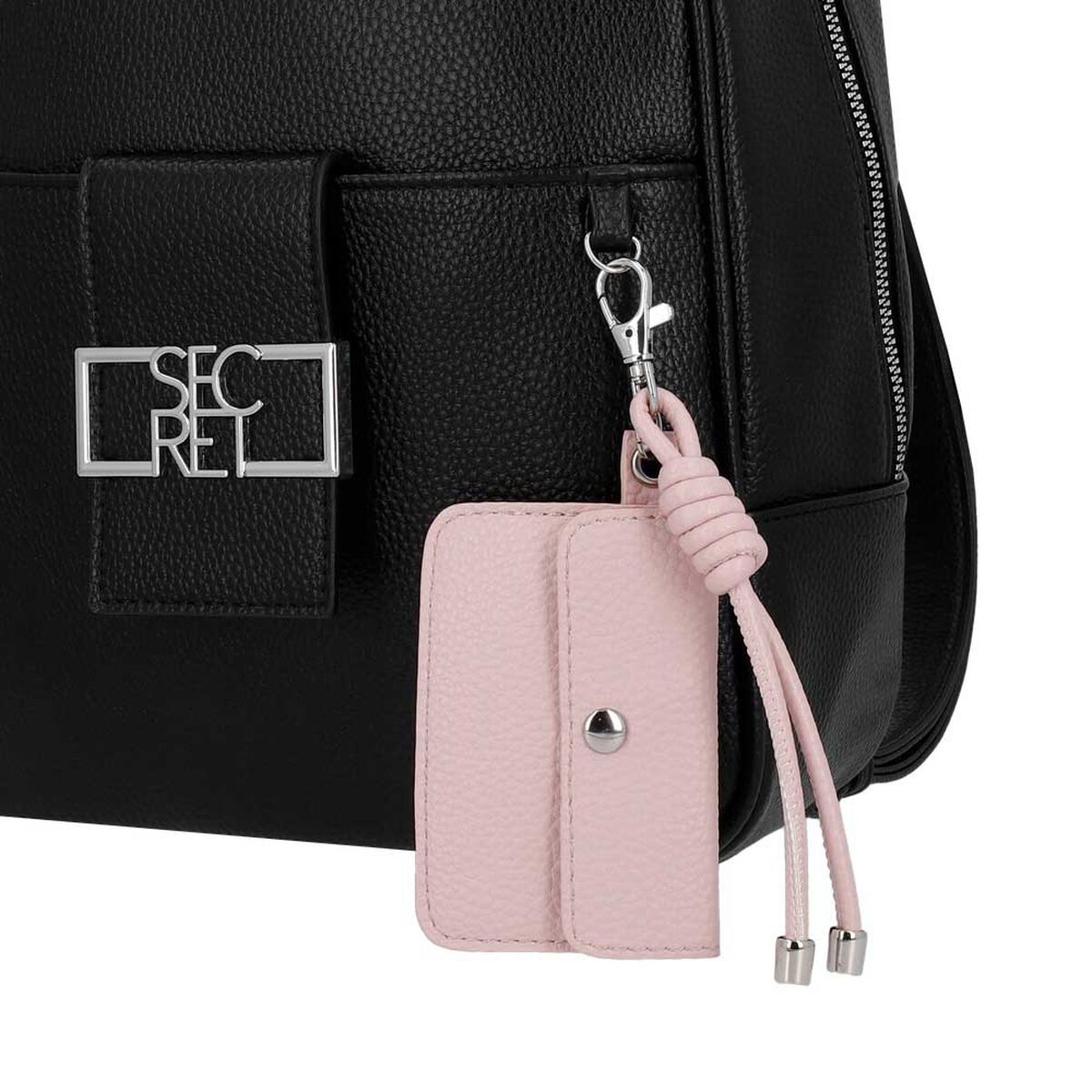 Mochila de Mujer Secret Ibiza SC7 Mediana Negra