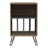 Mueble Funcional  TuHome Vassel Miel/Plomo