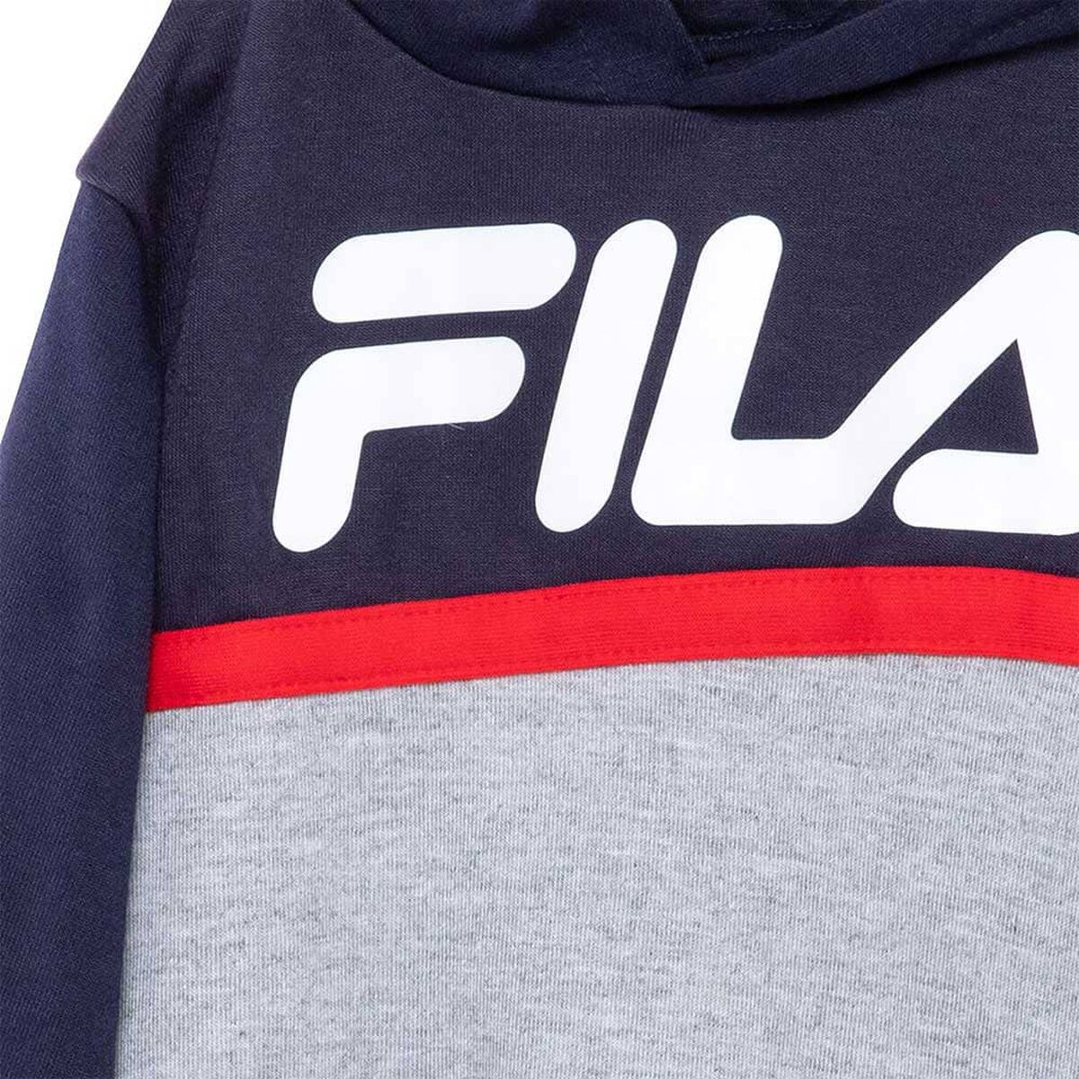 Poler&oacute;n de Algod&oacute;n Bebo Fila