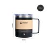 Taza Térmica Lhotse Camping 350 ml Negro