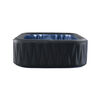 Hot Tub Inflable Mspa Tekapo 6 Delight Negro