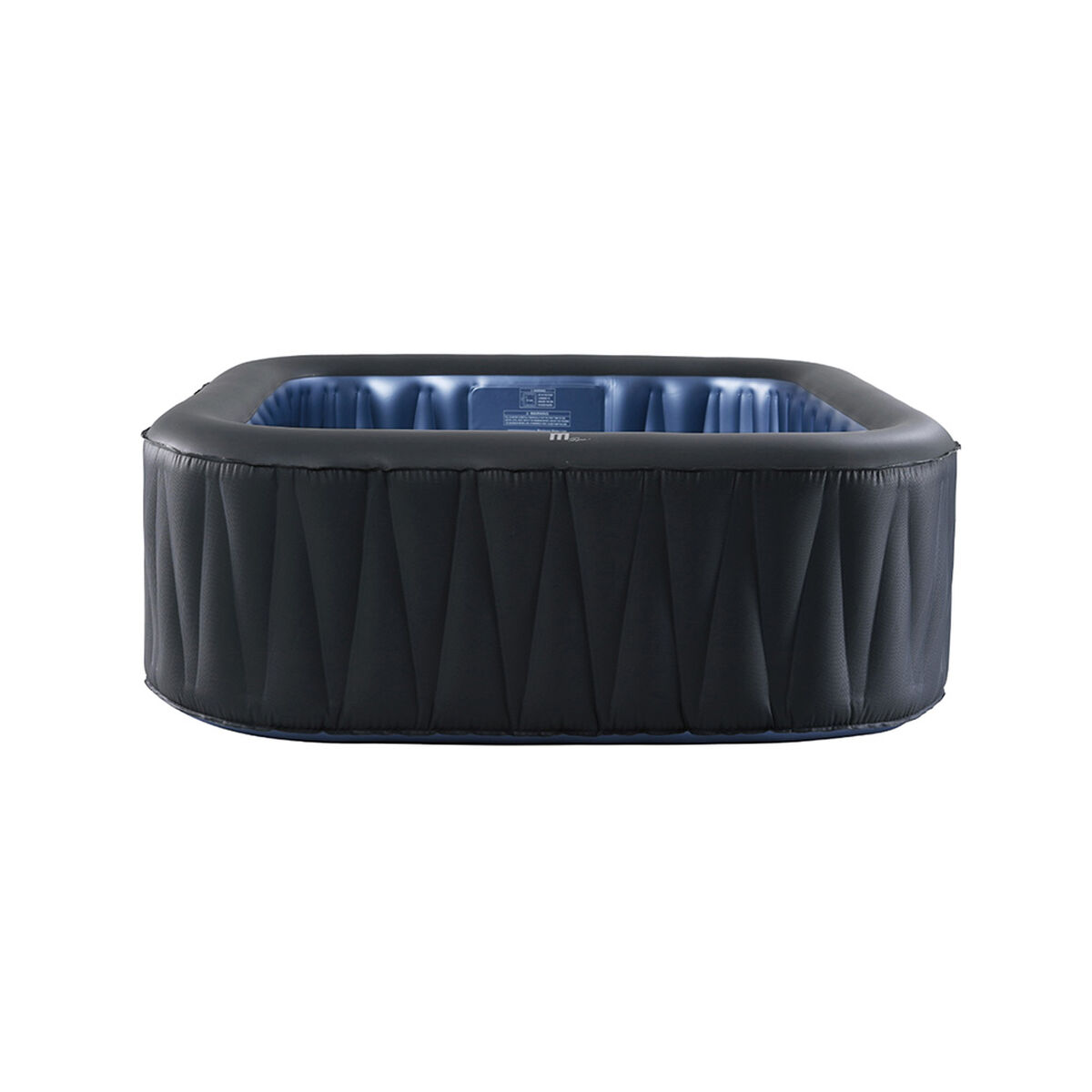 Hot Tub Inflable Mspa Tekapo 6 Delight Negro