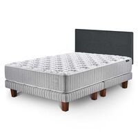 Cama Europea Cannon 2 Plazas Hybrid Cotton