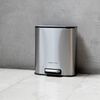 Basurero Mate con Pedal Simple Cook 5 L