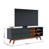 Rack Di Poretti Noronha 75" Negro