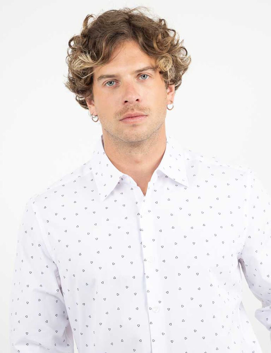 Camisa Manga Larga Hombre Zibel