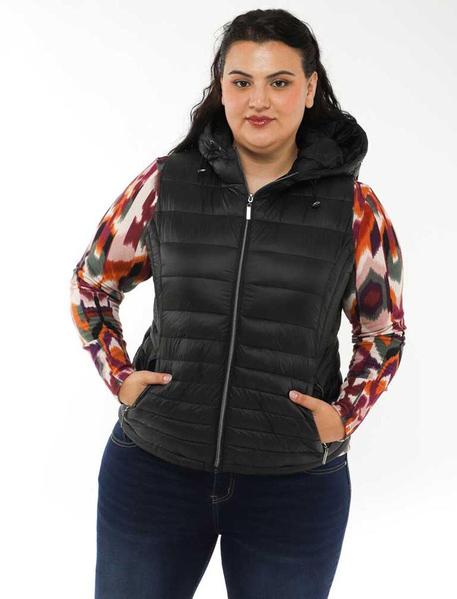 Parka Sin Mangas Mujer Extralindas