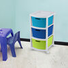Cajonero Rattan Rimax Infantil 3 Cajones