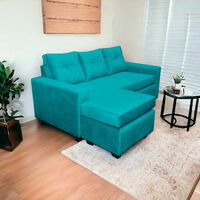 Sofá Seccional Muebles MPR Azalea 3 Calipso