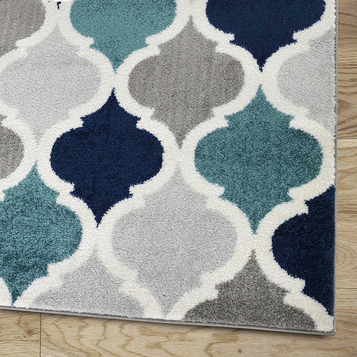 Alfombra  Modalfo Florida Turquesa 300 x 400 cm