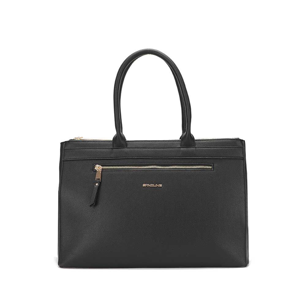 Cartera Saxoline New Officce 2SX Negro 18 lt | Abc