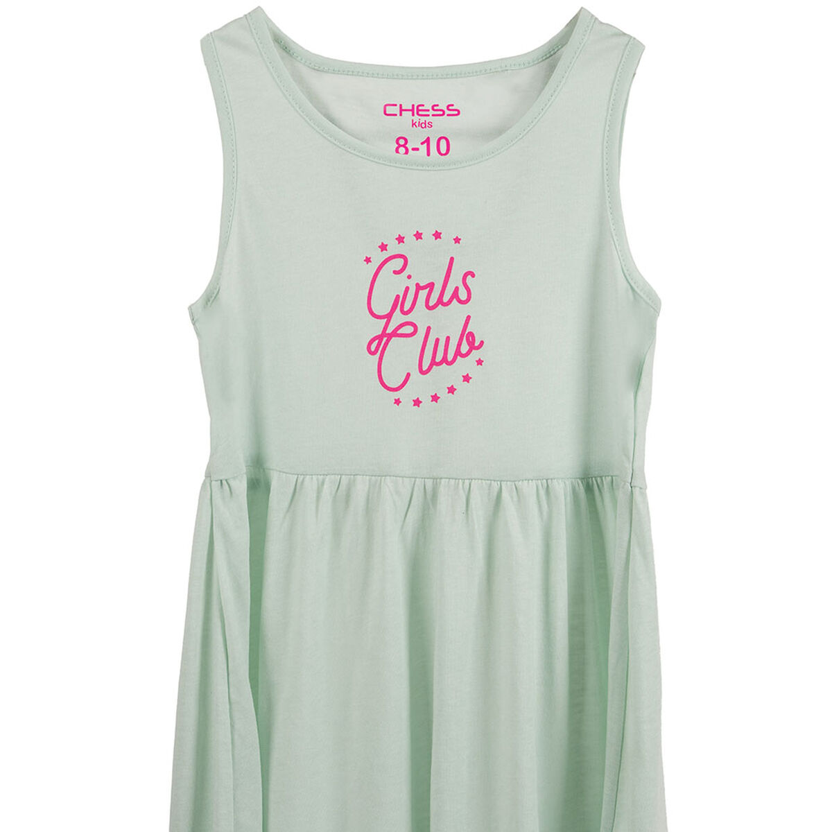 Vestido sin Mangas Ni&ntilde;a Chess