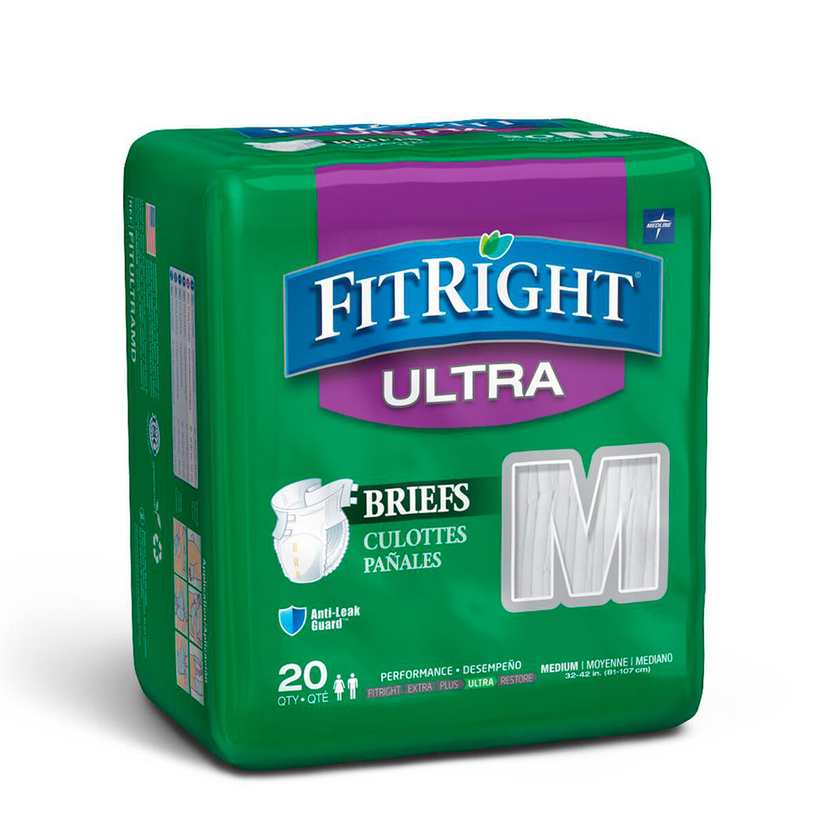 Pañales para Adultos Fitright Restore talla L 20 Unidades