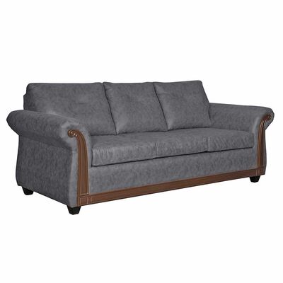 Imagen 2 del producto Sofá Black Factory Bristol 3 Cuerpos Gris