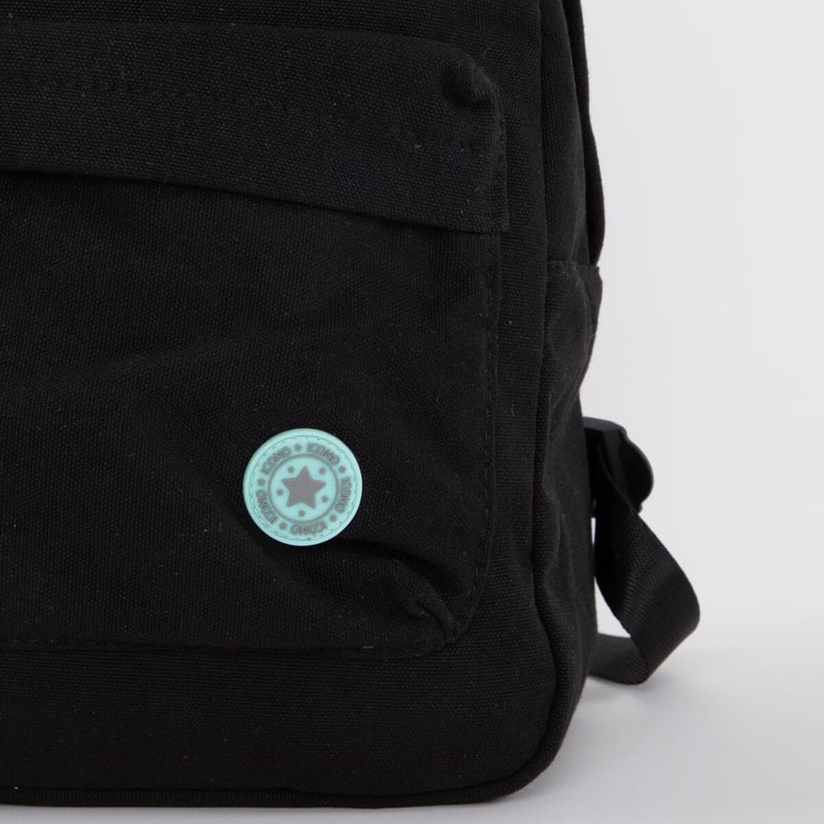 Mochila Negra Icono
