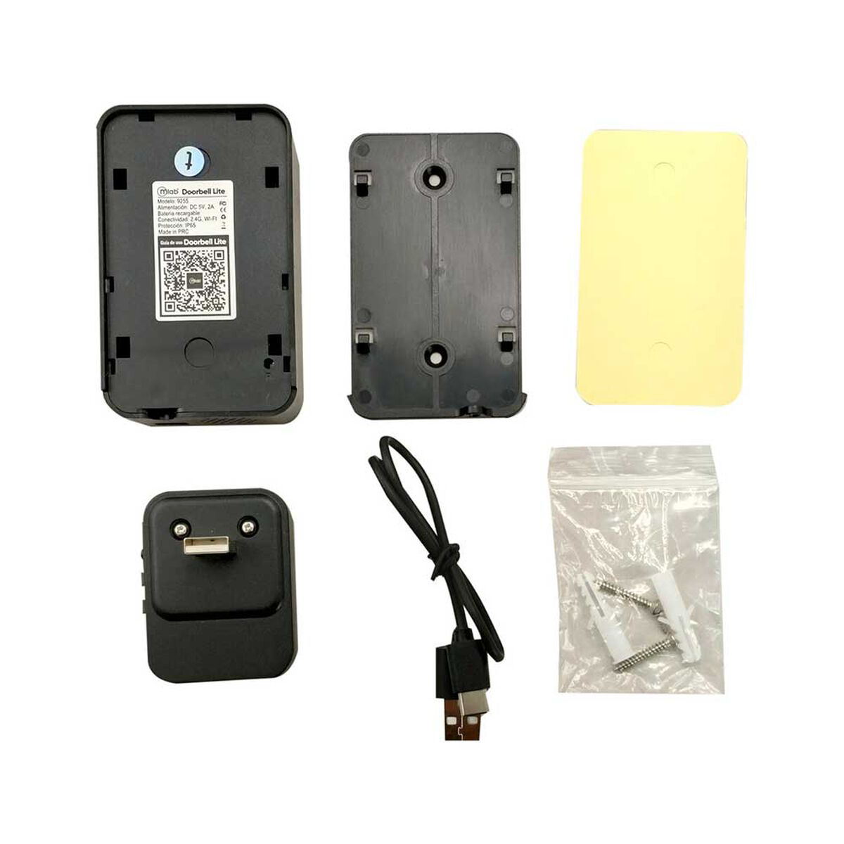 Camara Se Seguridad MLAB 9255 Negro
