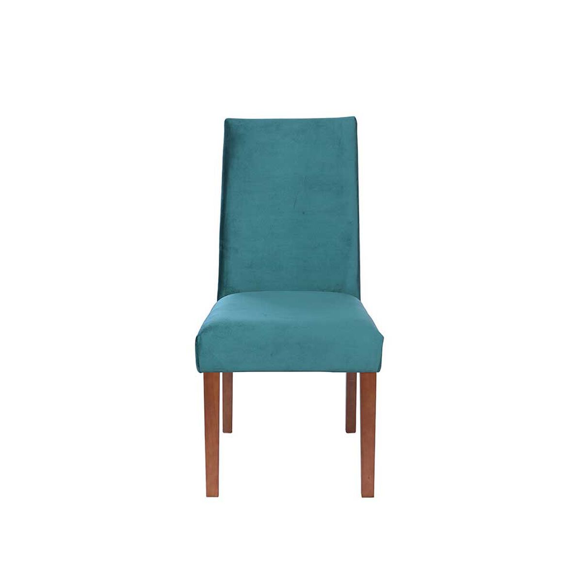 Silla Latam Home Cadiz Tela Velvet Turquesa