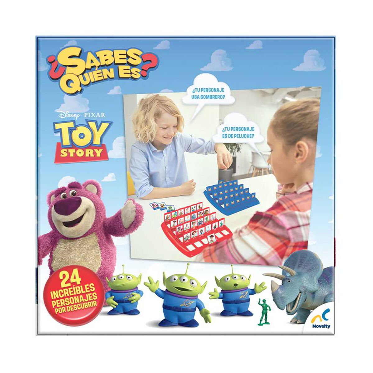 Juego de Mesa Sabes Quien Es Toy Story