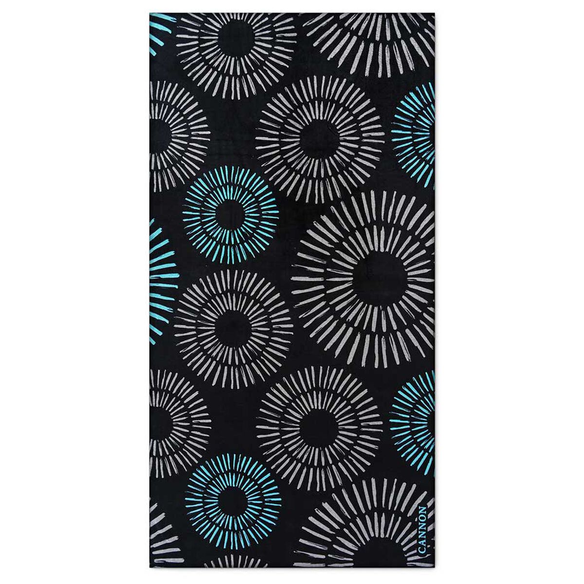 Toalla de Playa Cannon Velour Polaris 75x150 cm