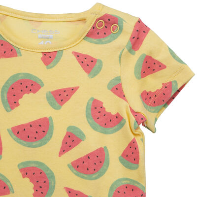 Imagen 2 del producto Pack 2 Body Manga Corta Chess Baby fucsia, rosado