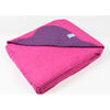 Cubrecama Fuscia/Morado King
