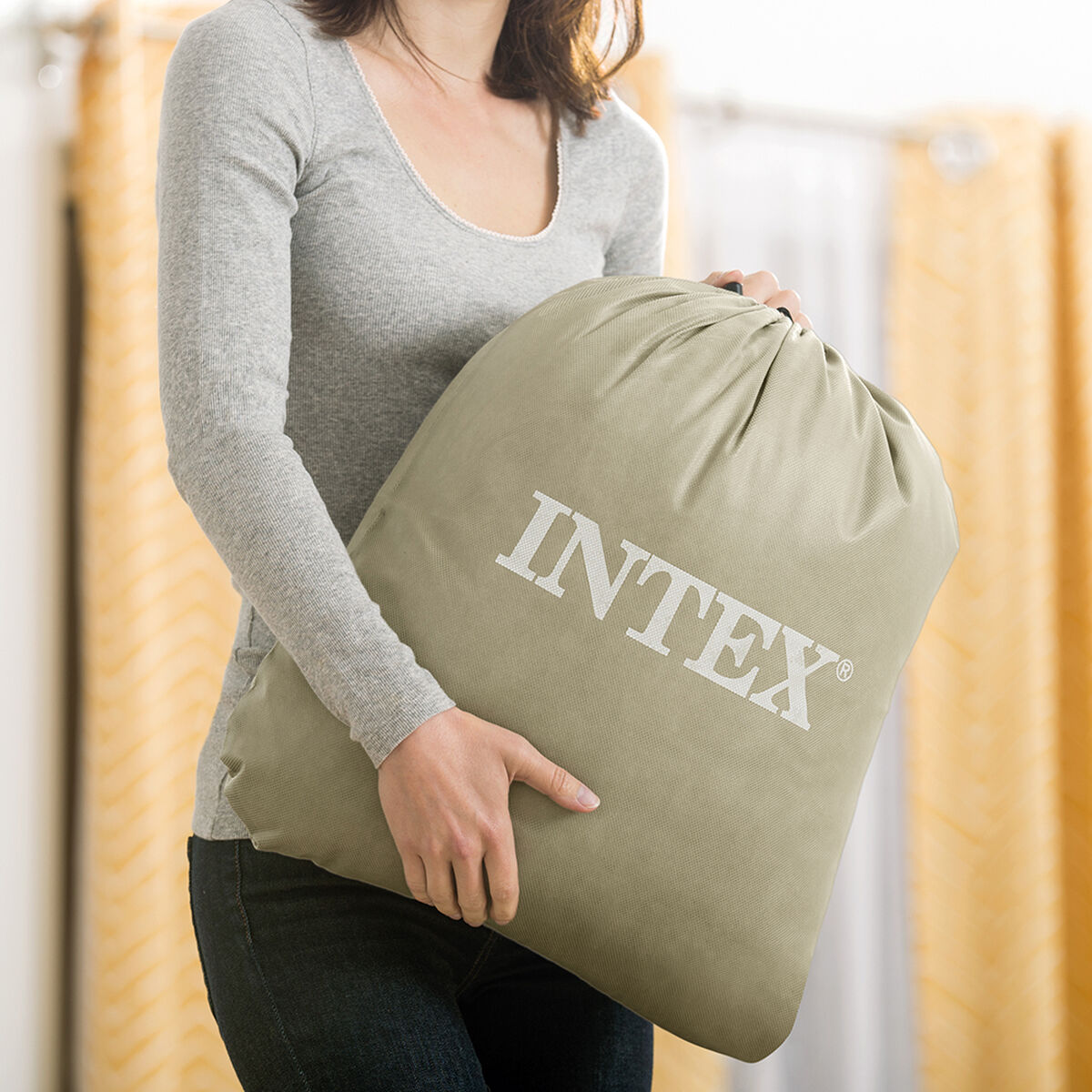 Colchón Inflable Intex 1 Persona