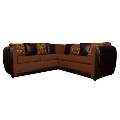 Imagen 1 del producto Sofá Seccional Elegant Detail Izquierdo Oklahoma 5 Cuerpos Café