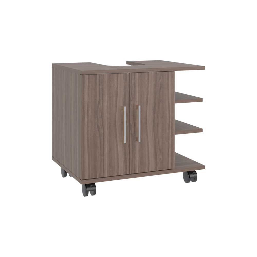 Mueble para Lavamanos Tuhome Bath 300 Avellana Blanco