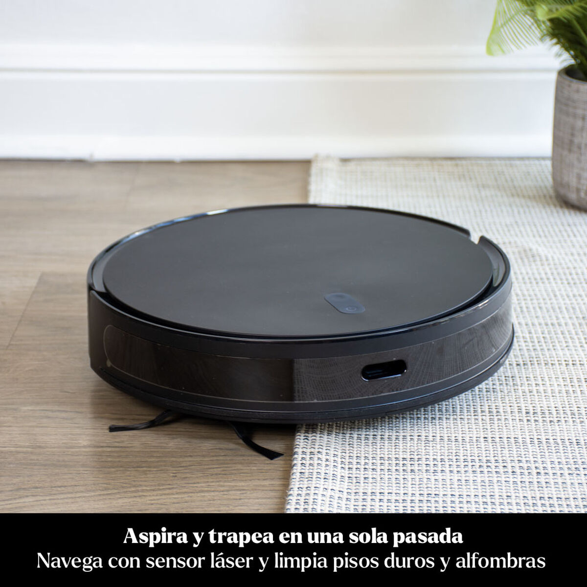 Aspiradora Inal&aacute;mbrica Easyways Smartclean Lite