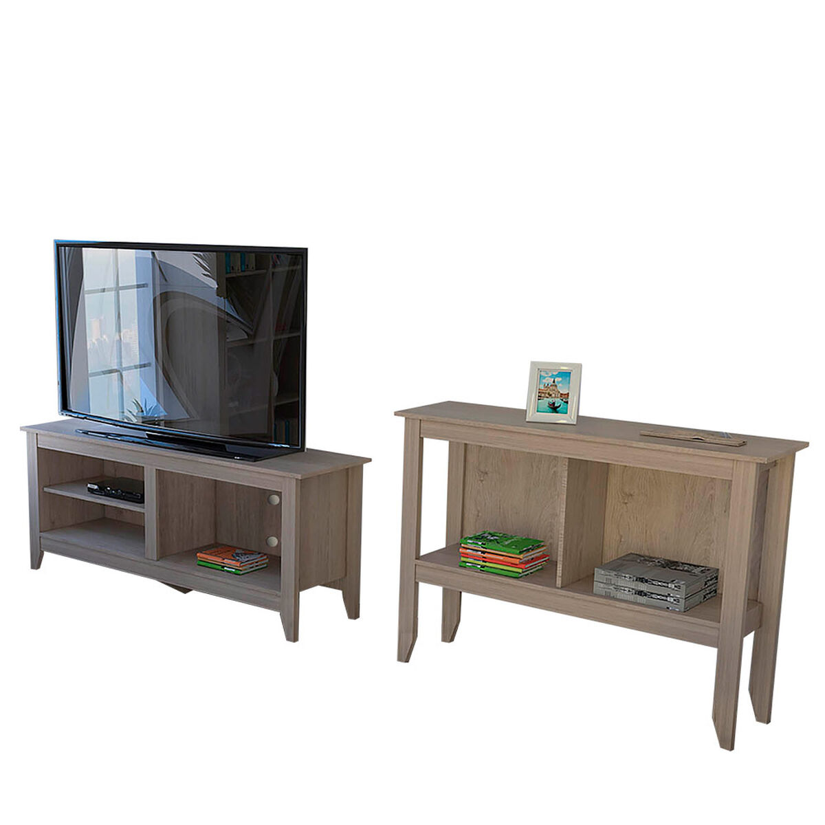 Set Rack TV + Arrimo Essential