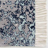 Alfombra Cotton Vintage 70 X 110 Cm Gris