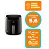Freidora de Aire Mademsa MAF45 5,6 lts.